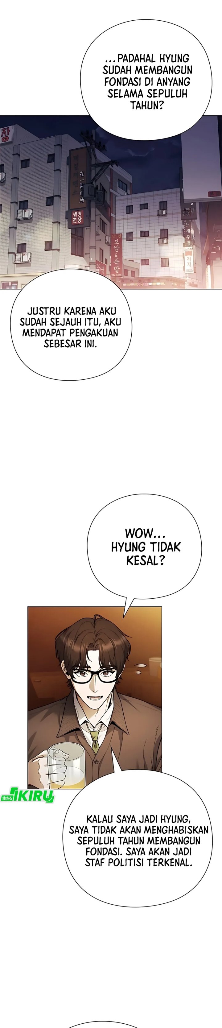 The Politician Who Sees the Future Chapter 01 Gambar 38