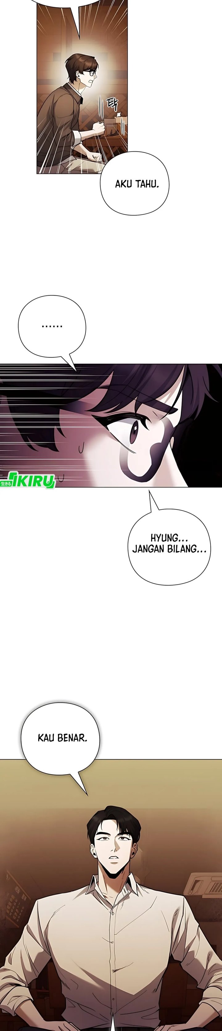 The Politician Who Sees the Future Chapter 01 Gambar 40