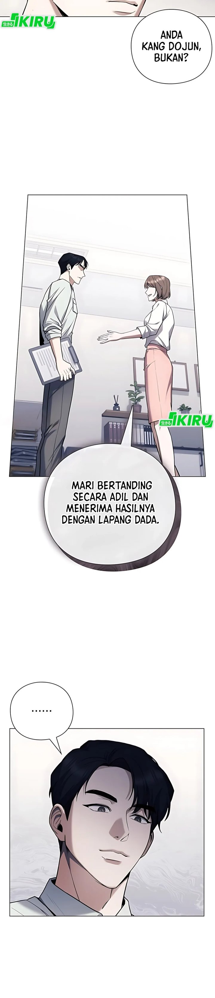 The Politician Who Sees the Future Chapter 01 Gambar 46
