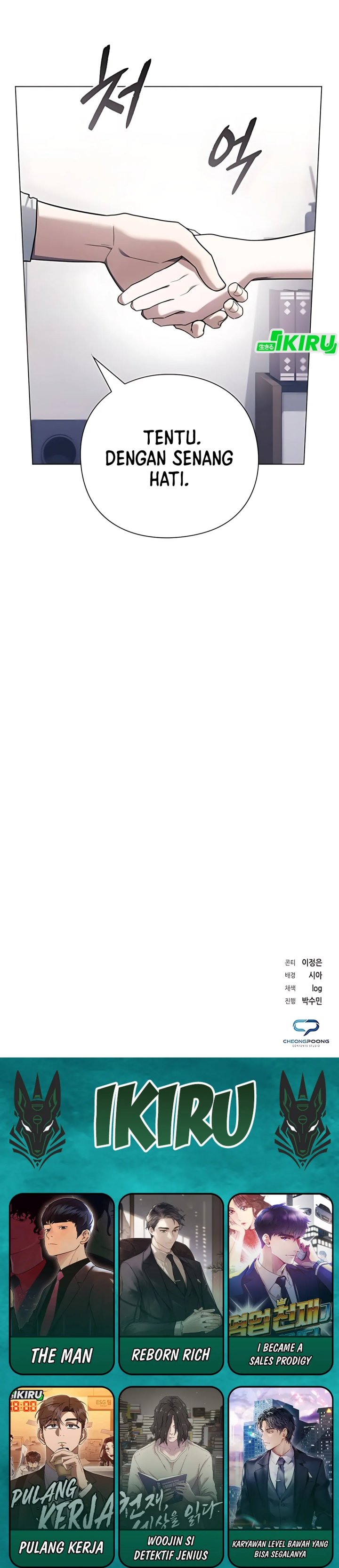 The Politician Who Sees the Future Chapter 01 Gambar 47