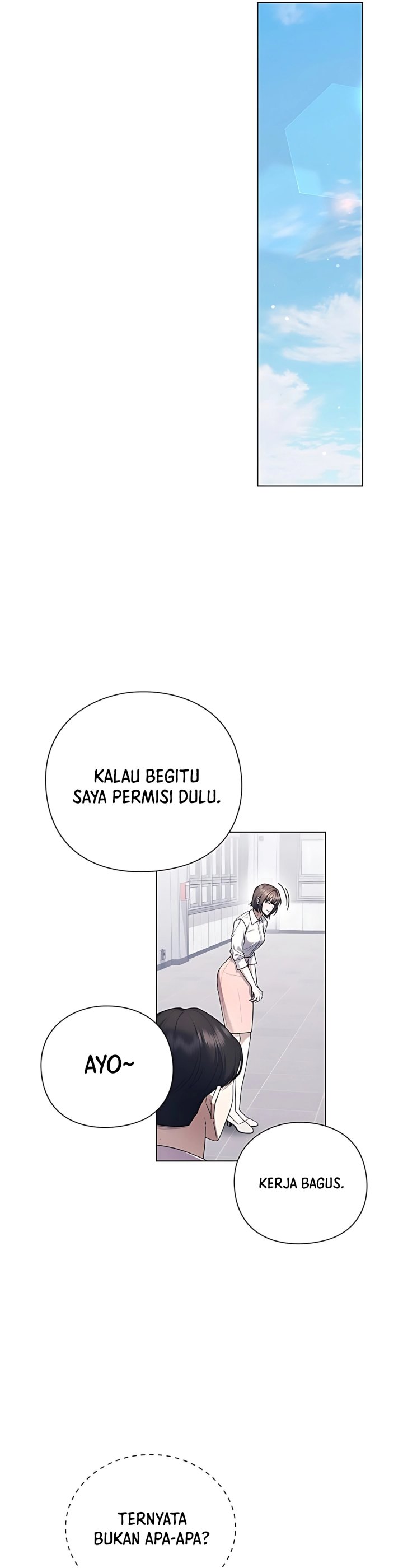The Politician Who Sees the Future Chapter 02 Gambar 3