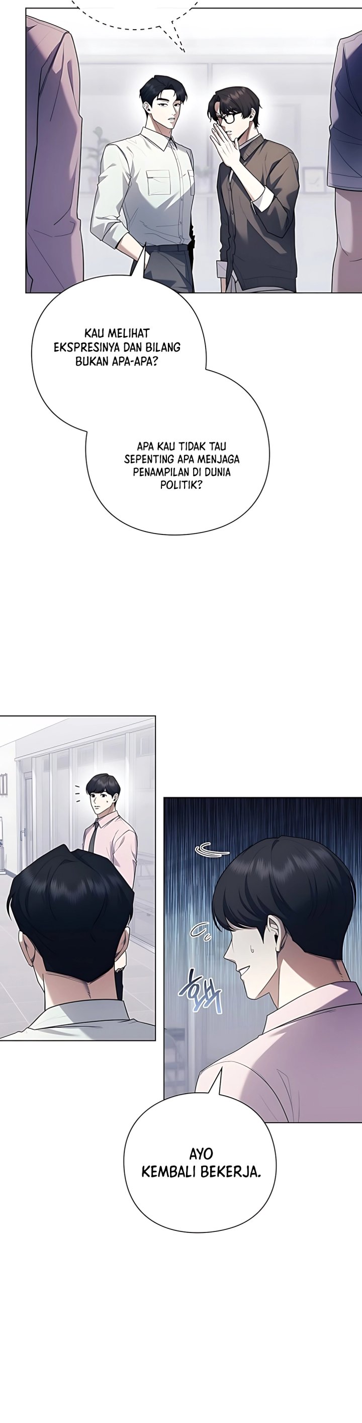 The Politician Who Sees the Future Chapter 02 Gambar 4