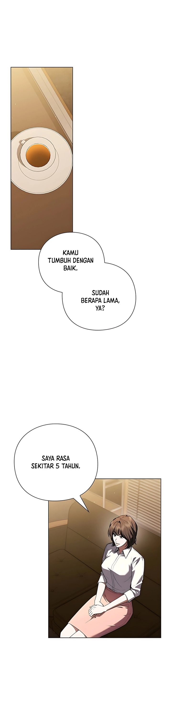 The Politician Who Sees the Future Chapter 02 Gambar 9