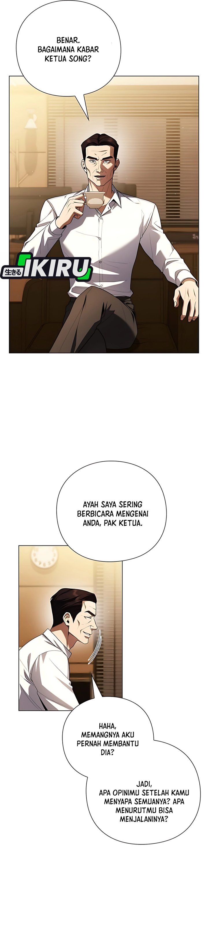 The Politician Who Sees the Future Chapter 02 Gambar 10