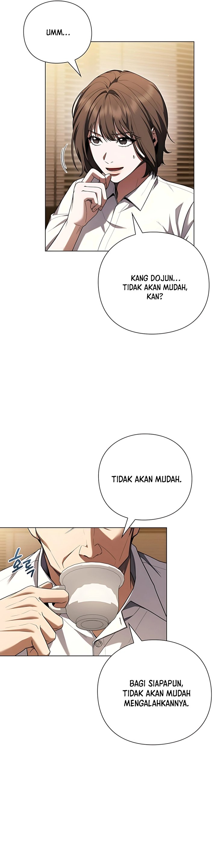 The Politician Who Sees the Future Chapter 02 Gambar 11