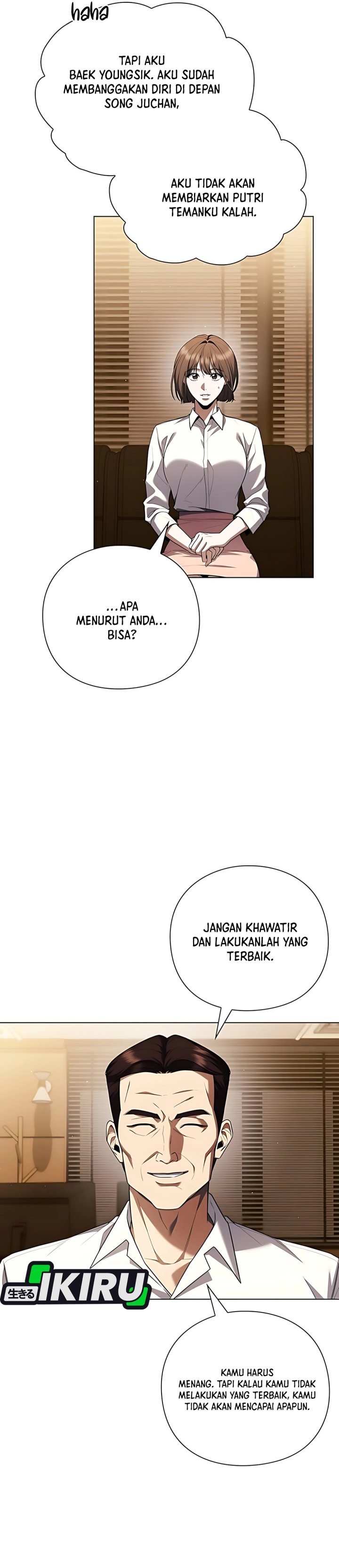 The Politician Who Sees the Future Chapter 02 Gambar 12
