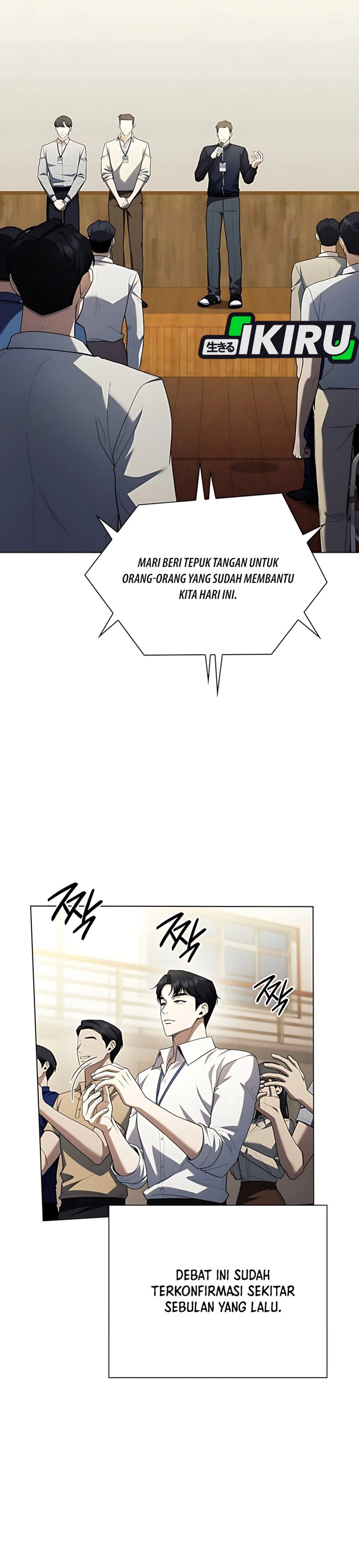 The Politician Who Sees the Future Chapter 02 Gambar 16