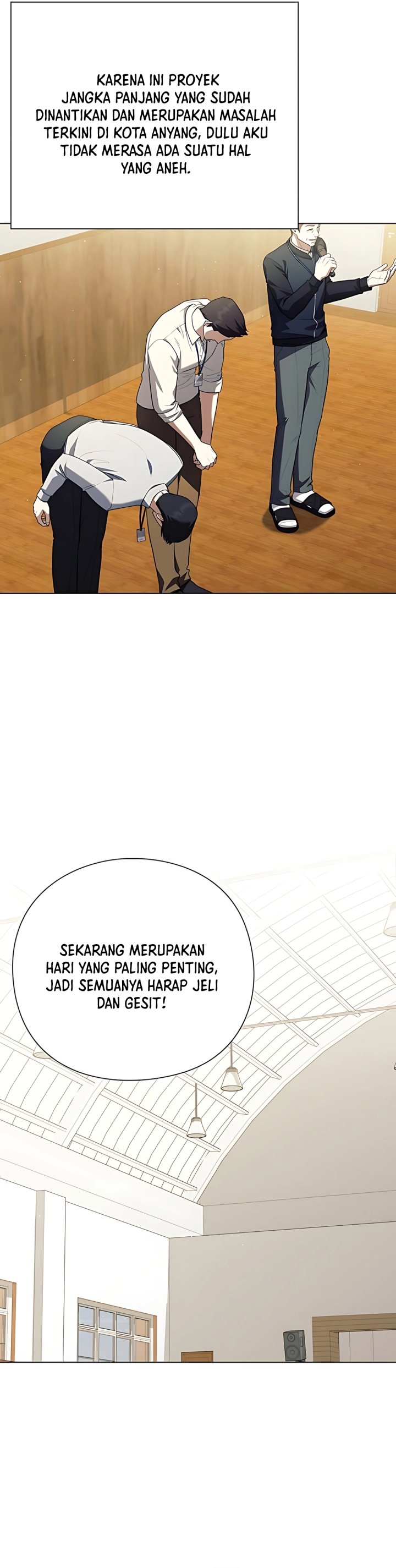 The Politician Who Sees the Future Chapter 02 Gambar 17