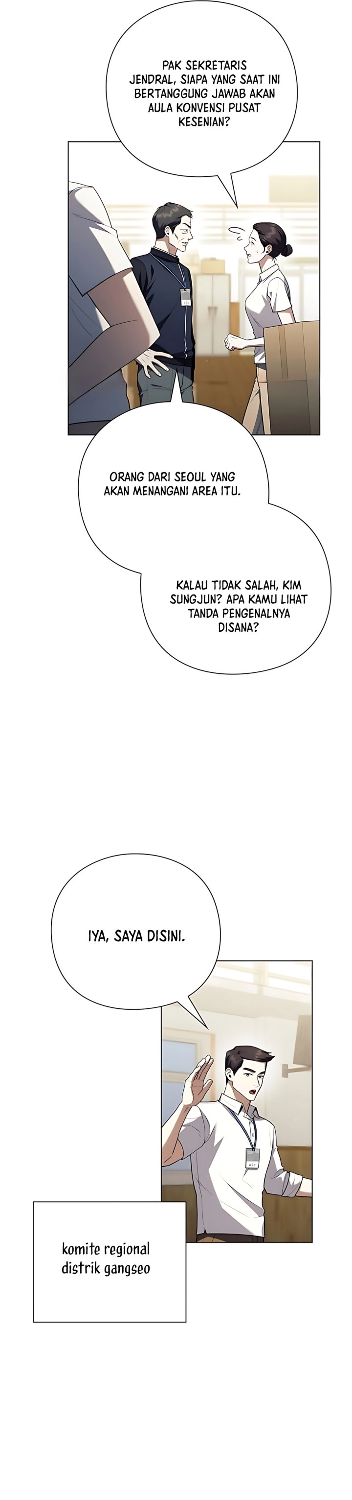 The Politician Who Sees the Future Chapter 02 Gambar 18
