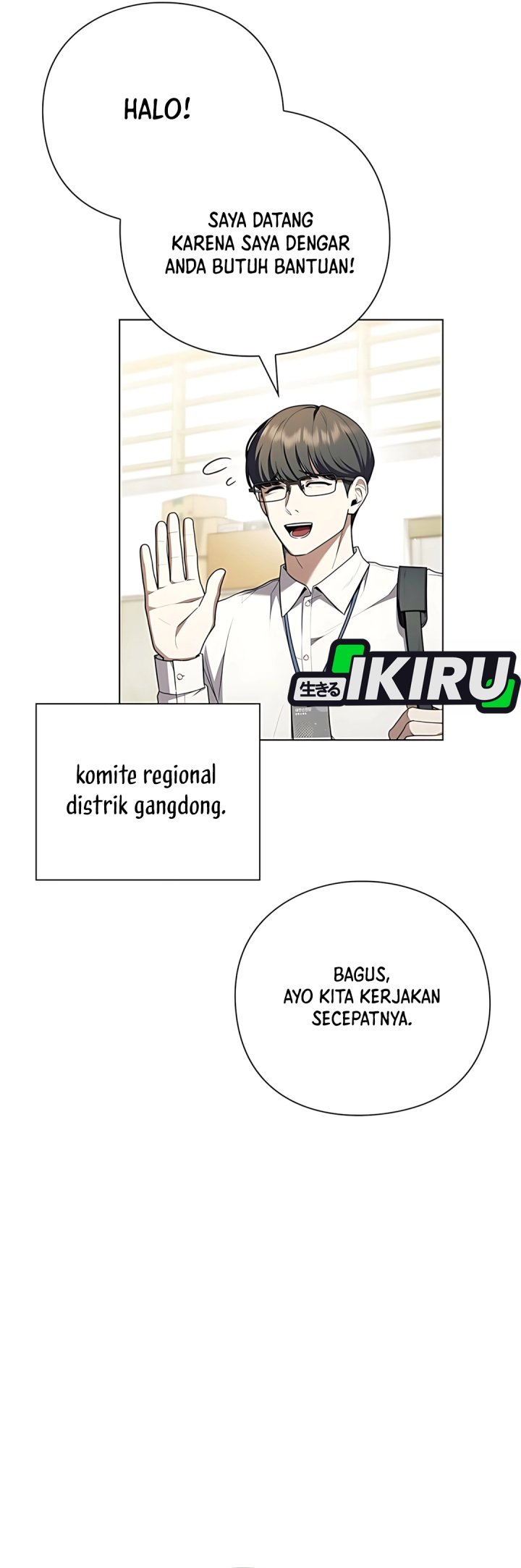 The Politician Who Sees the Future Chapter 02 Gambar 19