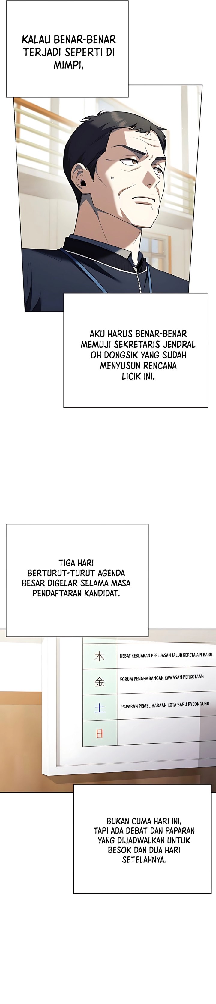 The Politician Who Sees the Future Chapter 02 Gambar 21