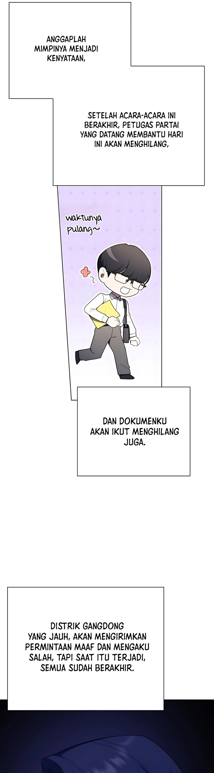 The Politician Who Sees the Future Chapter 02 Gambar 22