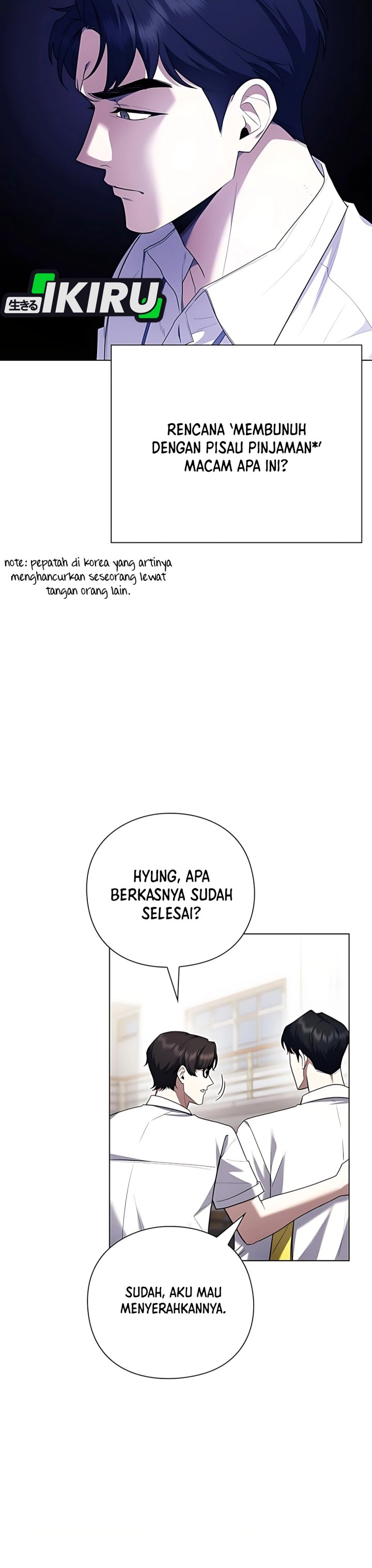 The Politician Who Sees the Future Chapter 02 Gambar 23