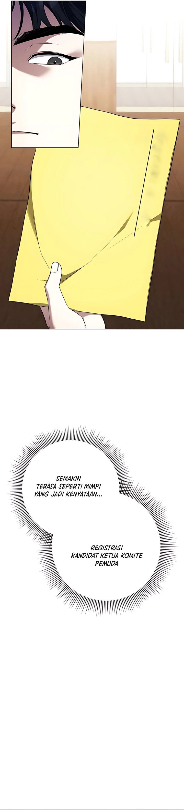 The Politician Who Sees the Future Chapter 02 Gambar 24