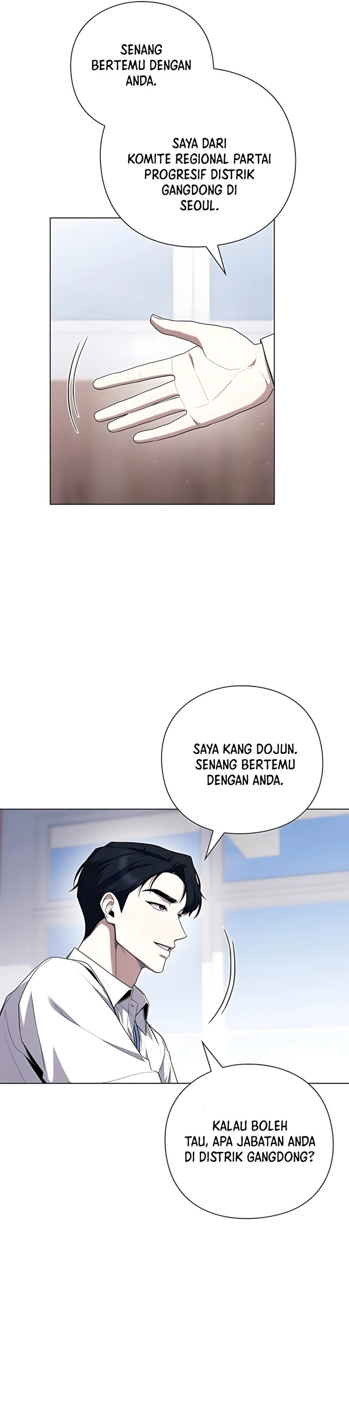 The Politician Who Sees the Future Chapter 02 Gambar 26