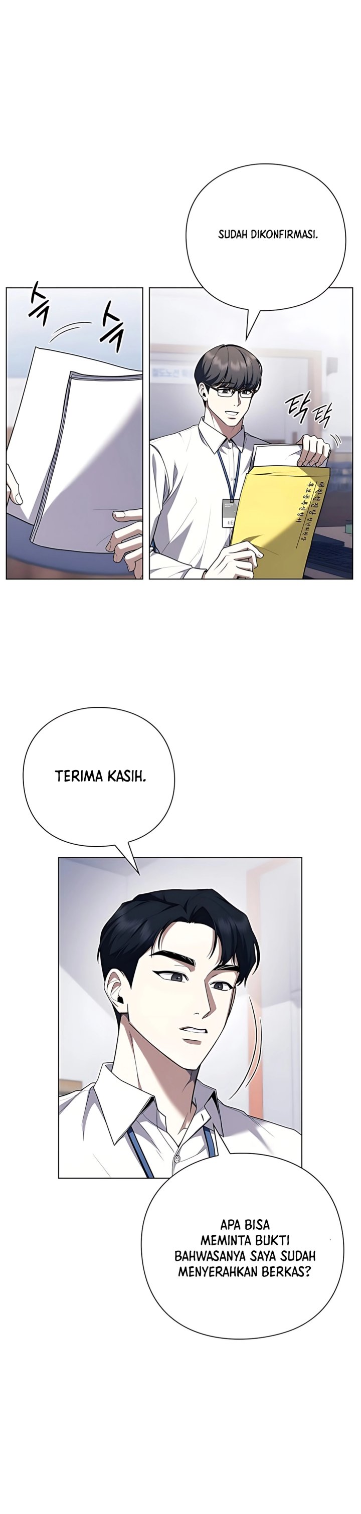 The Politician Who Sees the Future Chapter 02 Gambar 28