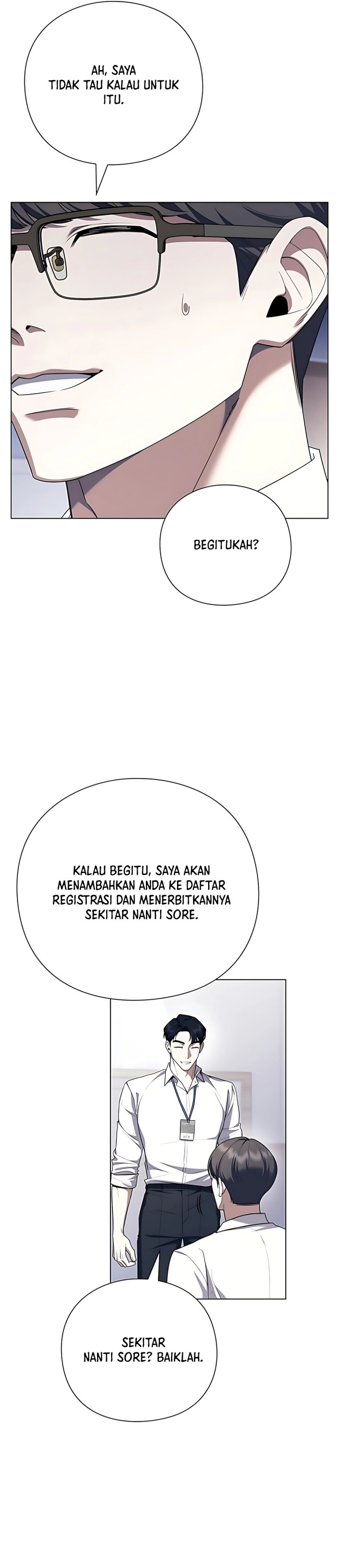 The Politician Who Sees the Future Chapter 02 Gambar 29