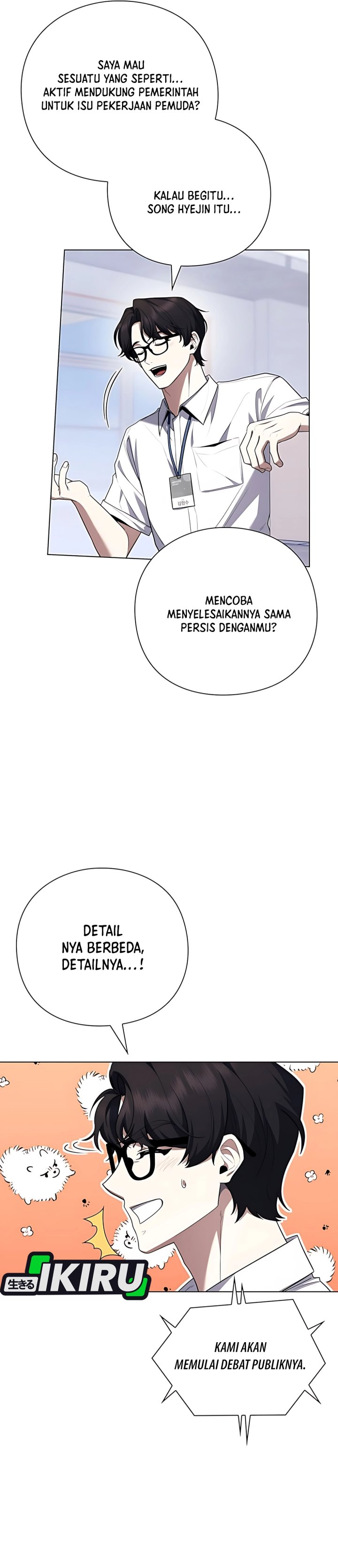 The Politician Who Sees the Future Chapter 02 Gambar 33