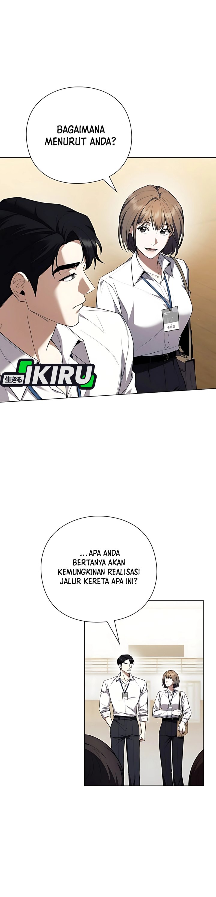 The Politician Who Sees the Future Chapter 02 Gambar 36