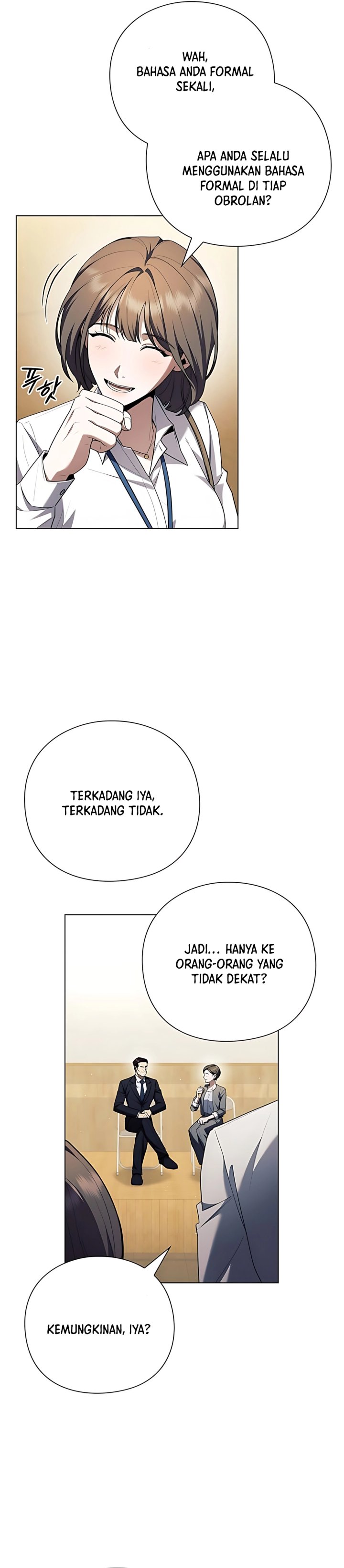 The Politician Who Sees the Future Chapter 02 Gambar 37