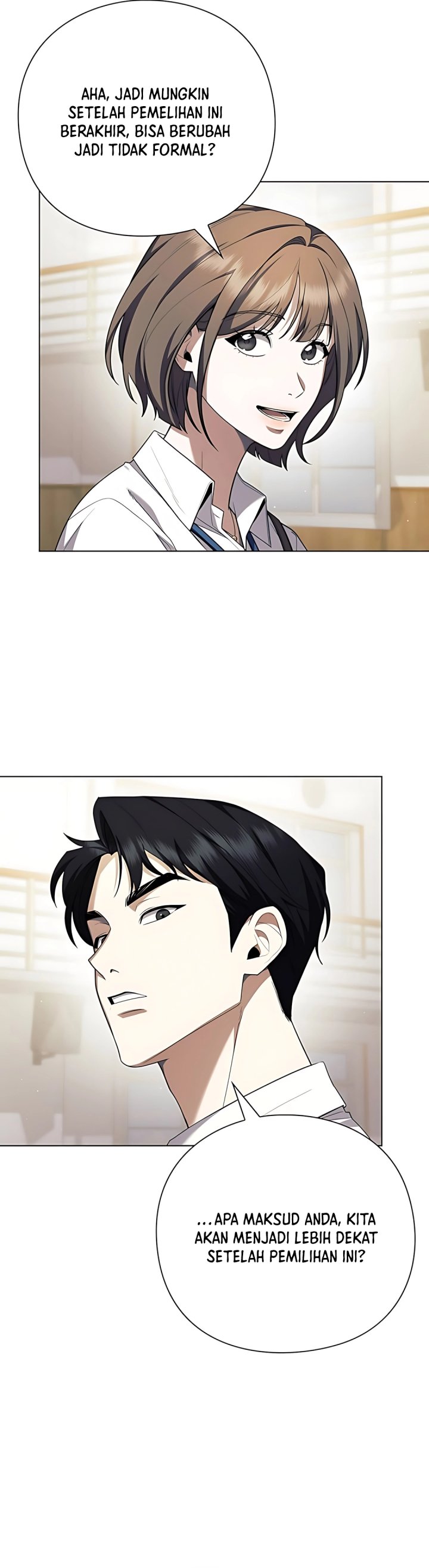 The Politician Who Sees the Future Chapter 02 Gambar 38