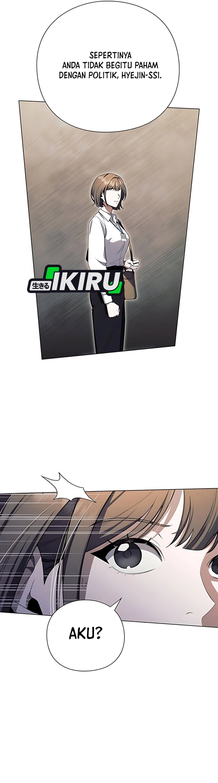 The Politician Who Sees the Future Chapter 02 Gambar 41