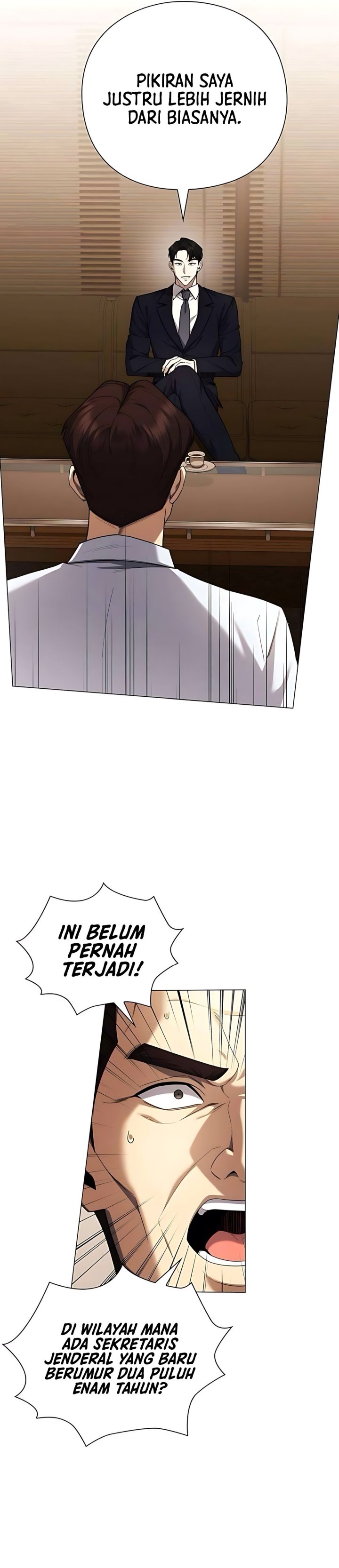 The Politician Who Sees the Future Chapter 04 Gambar 2