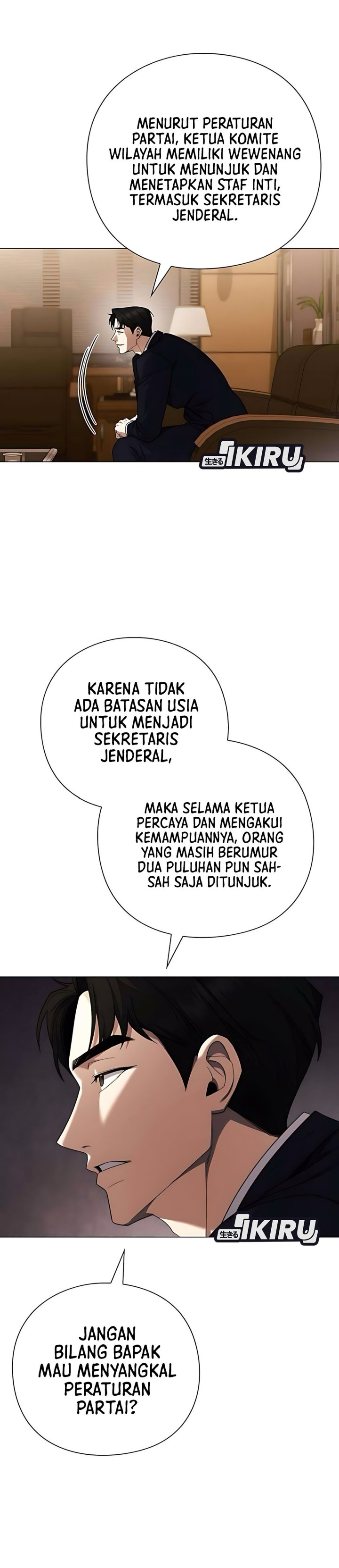 The Politician Who Sees the Future Chapter 04 Gambar 3