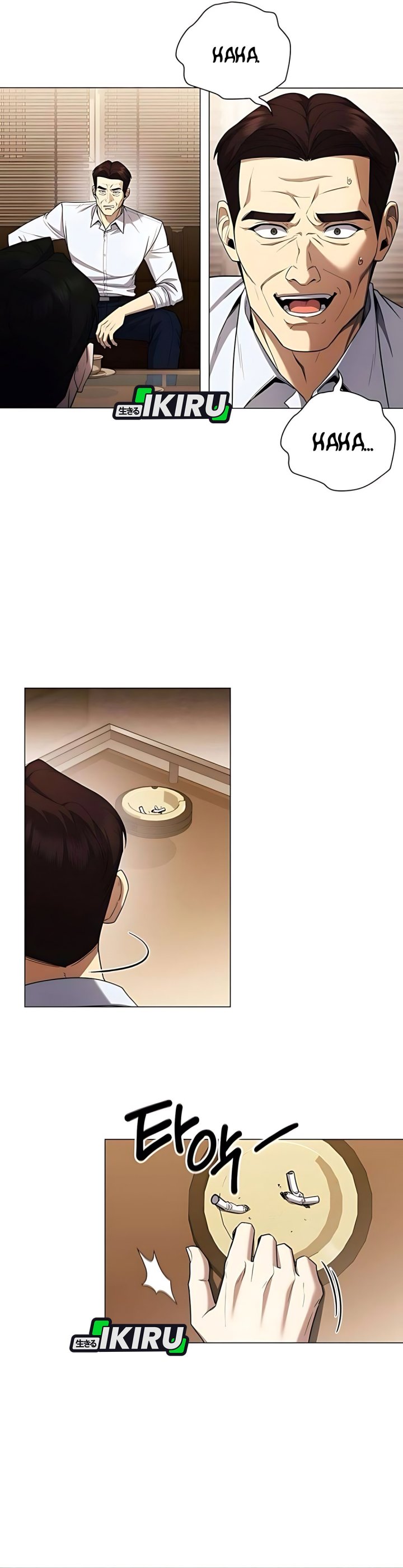 The Politician Who Sees the Future Chapter 04 Gambar 4