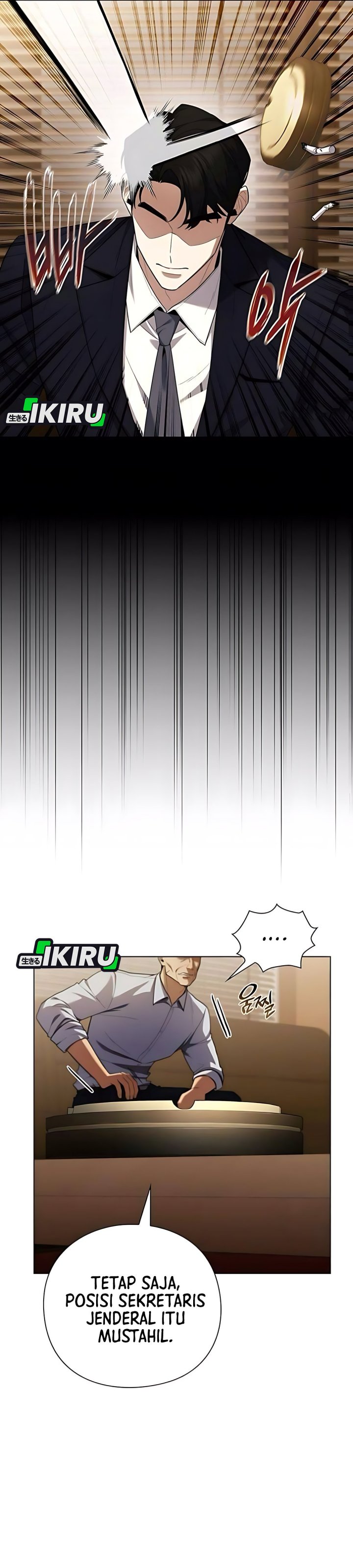 The Politician Who Sees the Future Chapter 04 Gambar 5