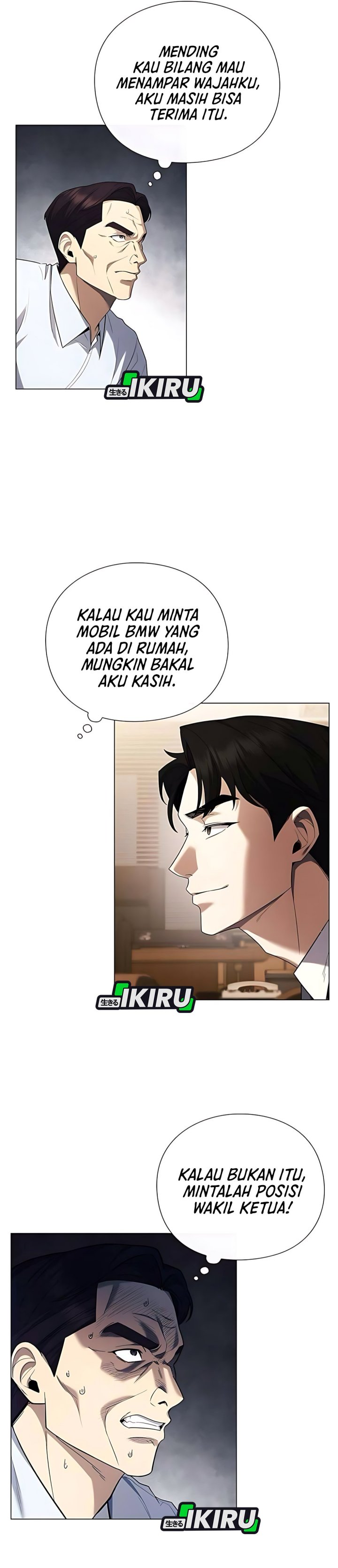 The Politician Who Sees the Future Chapter 04 Gambar 6