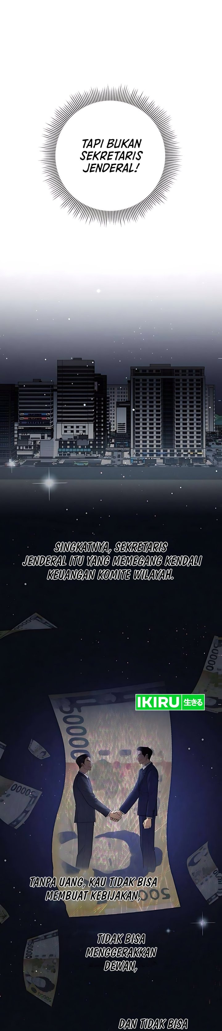 The Politician Who Sees the Future Chapter 04 Gambar 7