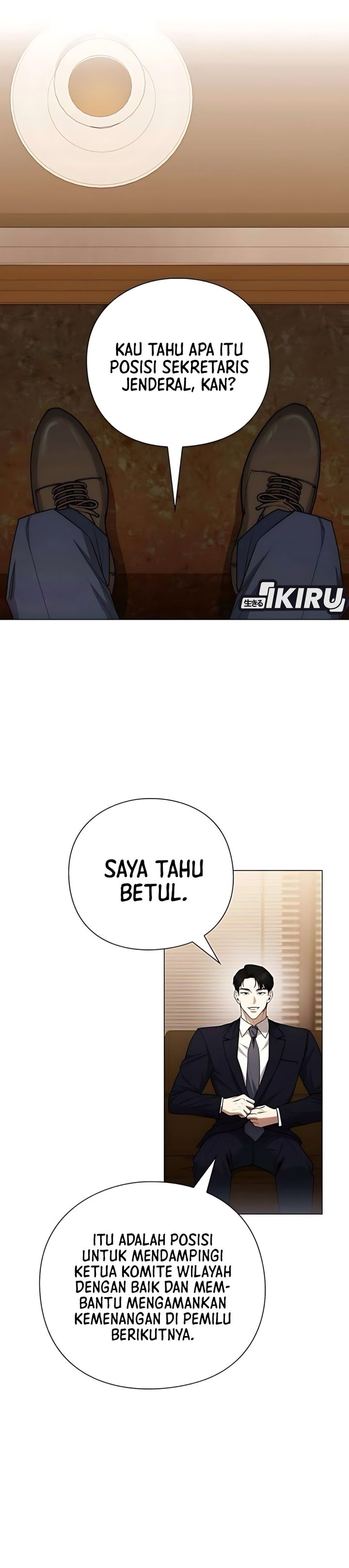 The Politician Who Sees the Future Chapter 04 Gambar 11