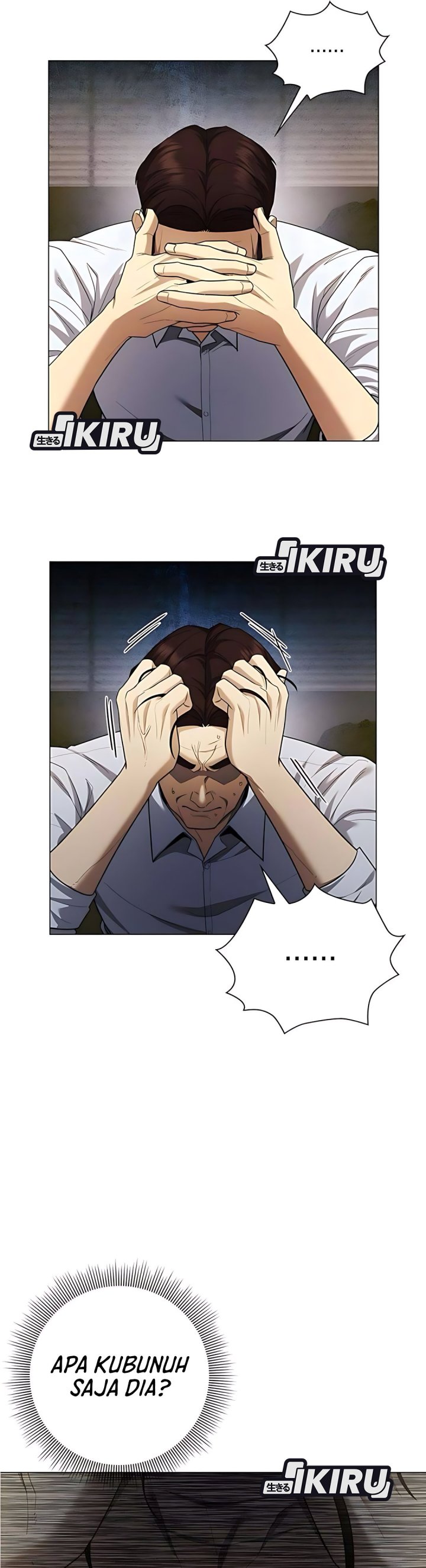 The Politician Who Sees the Future Chapter 04 Gambar 12