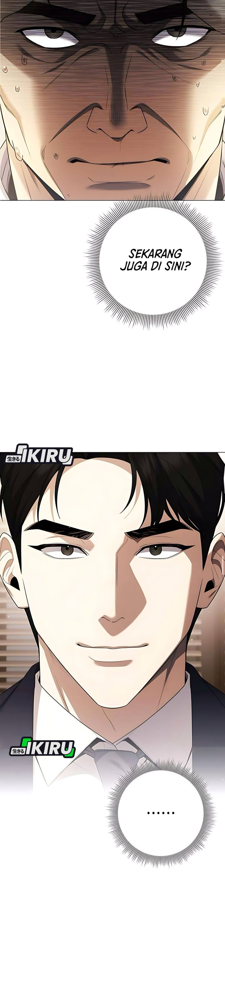 The Politician Who Sees the Future Chapter 04 Gambar 13