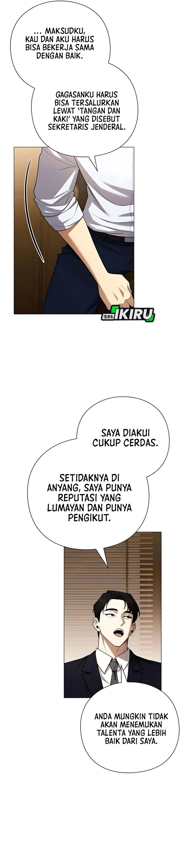The Politician Who Sees the Future Chapter 04 Gambar 14