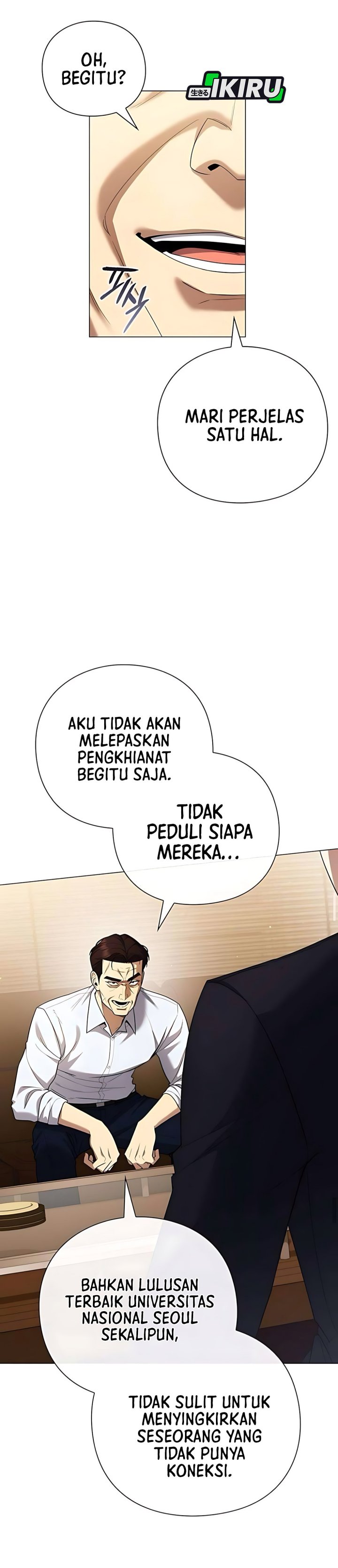 The Politician Who Sees the Future Chapter 04 Gambar 15