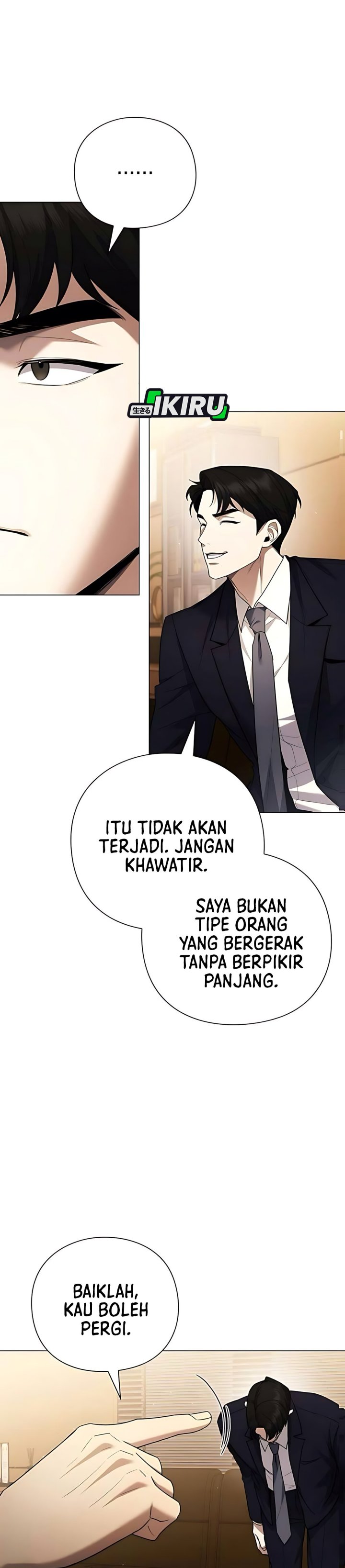 The Politician Who Sees the Future Chapter 04 Gambar 16
