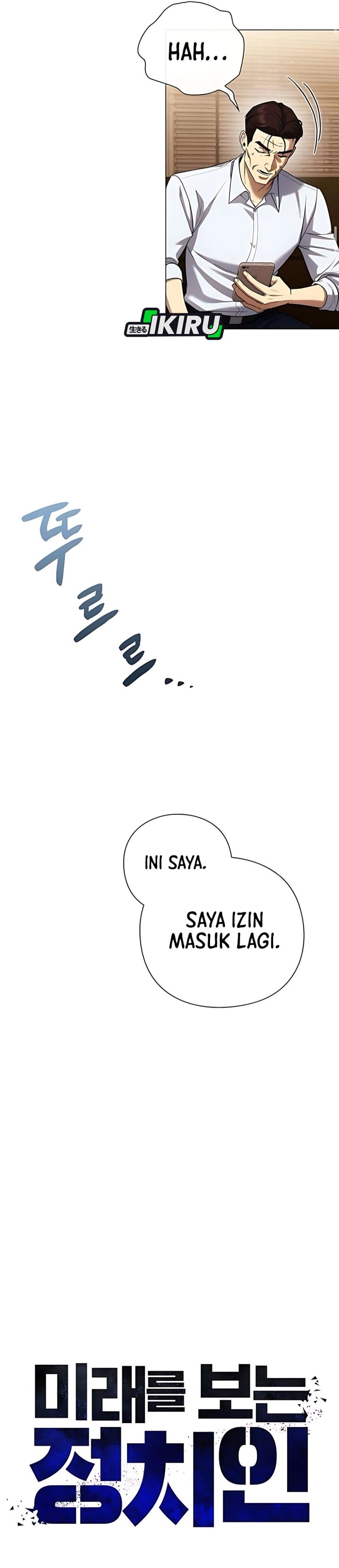 The Politician Who Sees the Future Chapter 04 Gambar 19