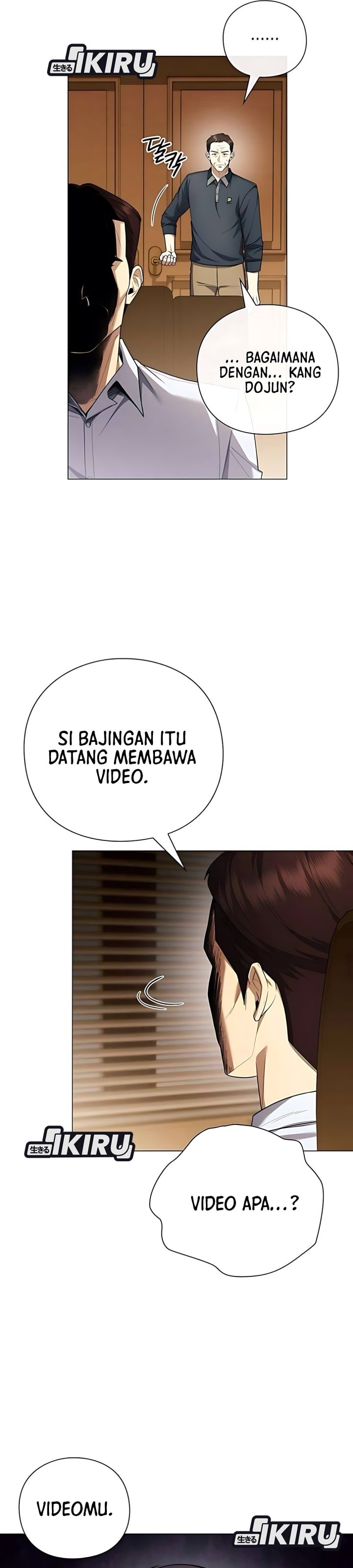 The Politician Who Sees the Future Chapter 04 Gambar 21