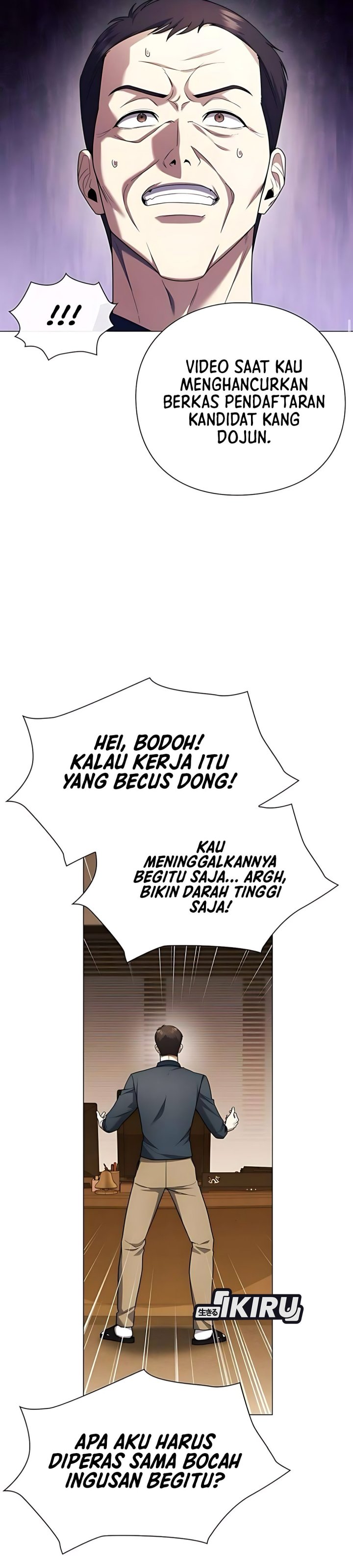 The Politician Who Sees the Future Chapter 04 Gambar 22