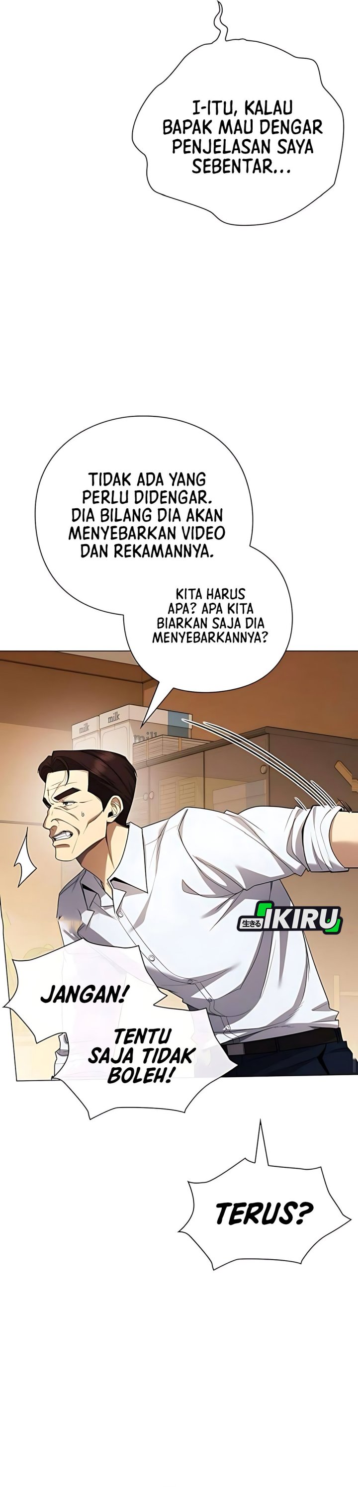 The Politician Who Sees the Future Chapter 04 Gambar 23