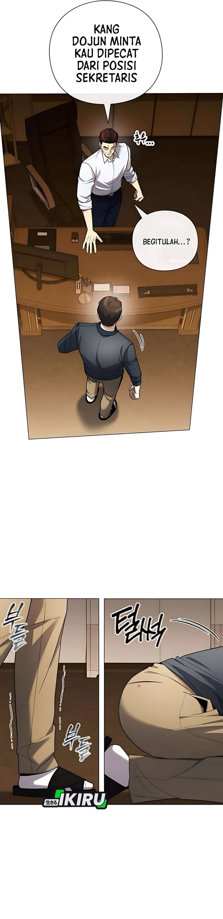 The Politician Who Sees the Future Chapter 04 Gambar 24