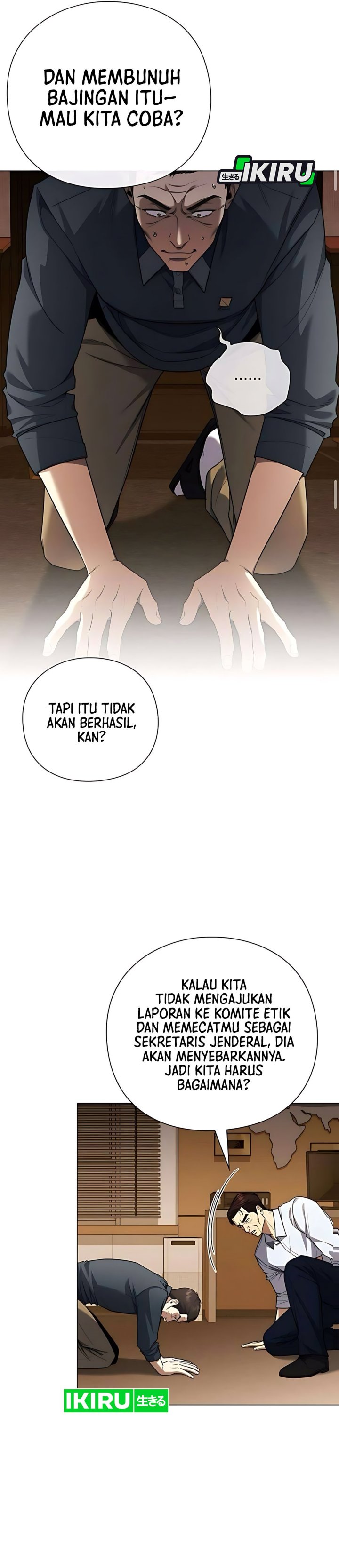 The Politician Who Sees the Future Chapter 04 Gambar 26