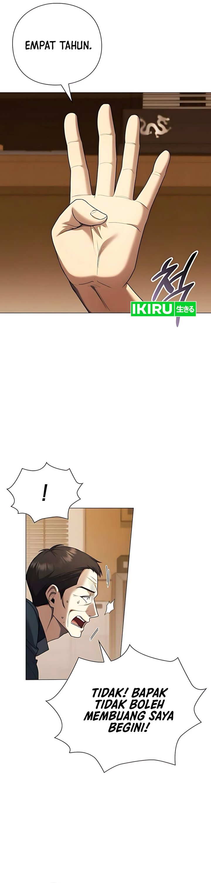 The Politician Who Sees the Future Chapter 04 Gambar 27