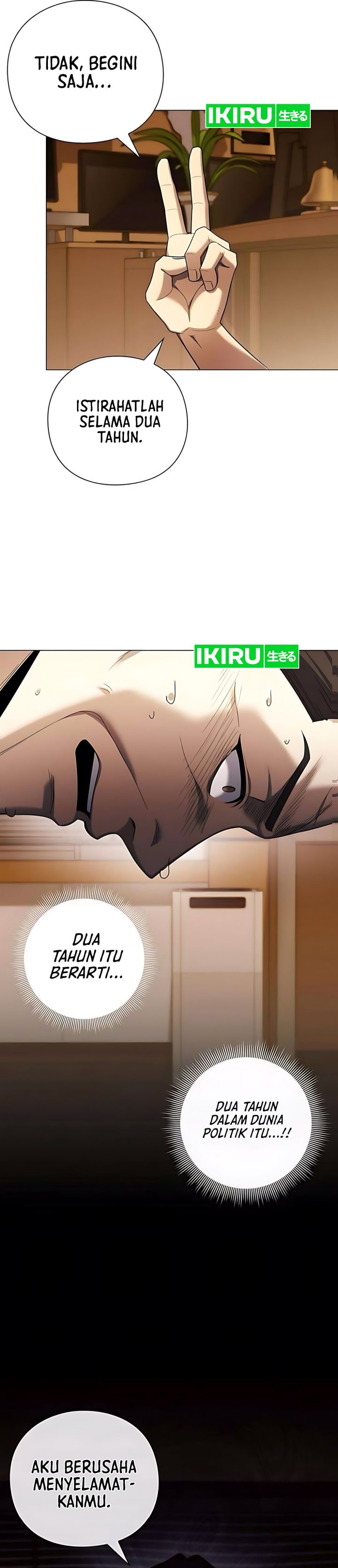 The Politician Who Sees the Future Chapter 04 Gambar 28