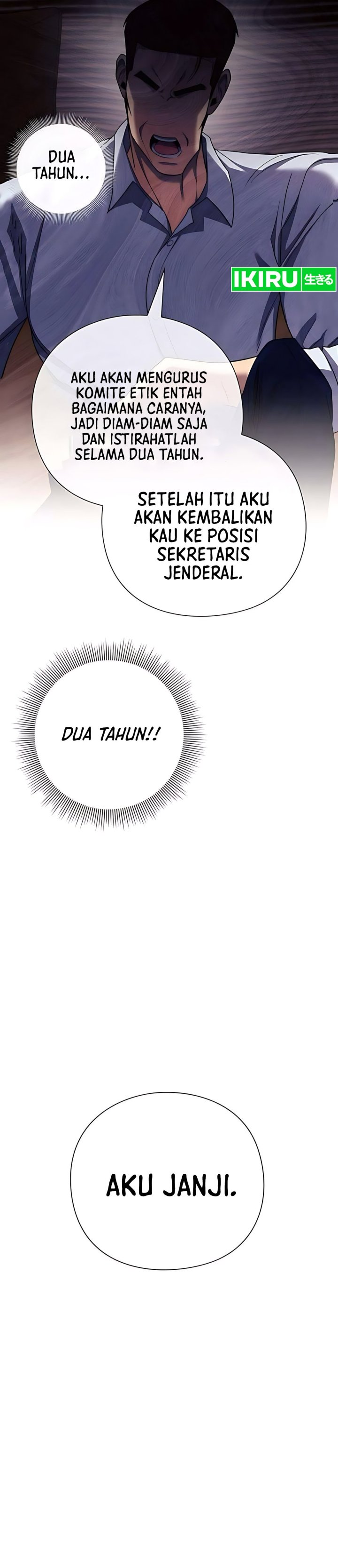 The Politician Who Sees the Future Chapter 04 Gambar 29