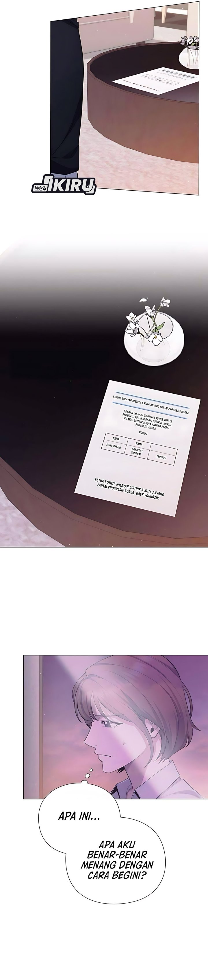 The Politician Who Sees the Future Chapter 04 Gambar 31