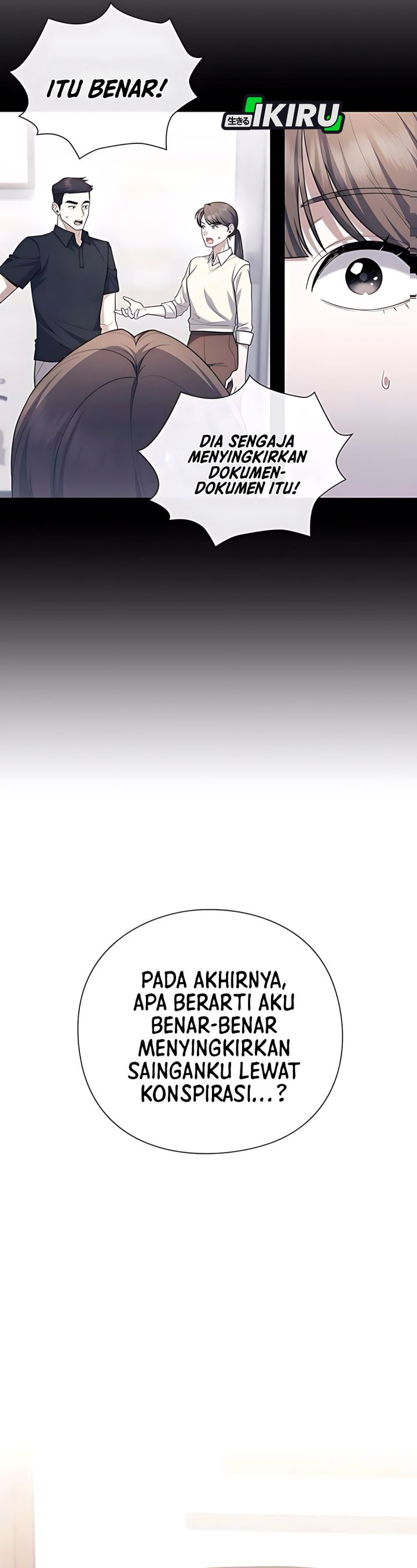 The Politician Who Sees the Future Chapter 04 Gambar 33