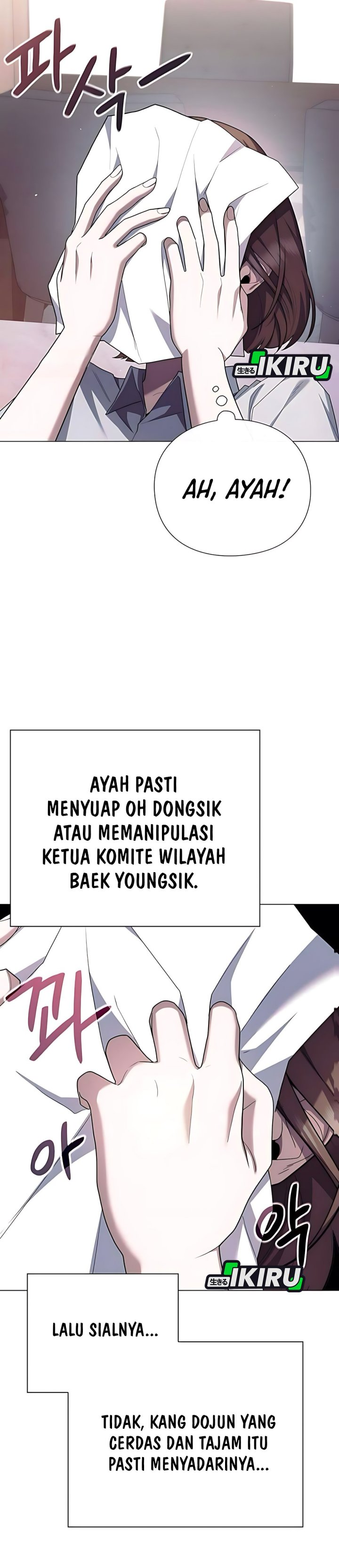 The Politician Who Sees the Future Chapter 04 Gambar 34